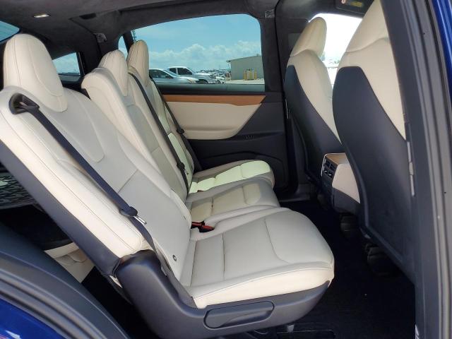 Photo 10 from auction – 2020 TESLA MODEL X with VIN 5YJXCAE26LF298971