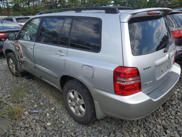 Photo 2 from auction – 2002 TOYOTA HIGHLANDER with VIN JTEHF21A620093903