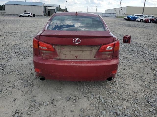 Photo 6 from auction – 2007 LEXUS IS 250 with VIN JTHBK262772034053