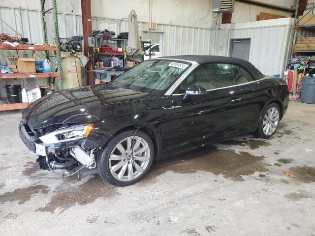 AUDI A5 PREMIUM 2018 with VIN WAUYNGF53JN012824 - Photo from auction