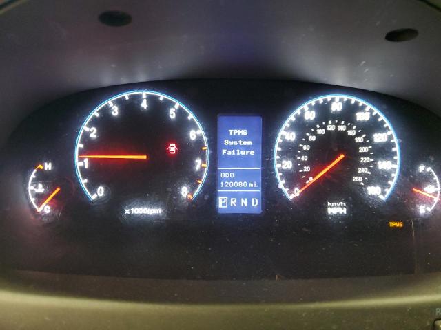 Photo 9 from auction – 2010 HYUNDAI AZERA GLS with VIN KMHFC4DD7AA473519
