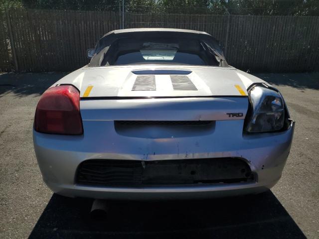 Photo 6 from auction – 2000 TOYOTA MR2 SPYDER with VIN JTDFR3203Y0012749
