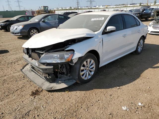 VOLKSWAGEN PASSAT S 2014 with VIN 1VWAT7A34EC103177 - Photo from auction