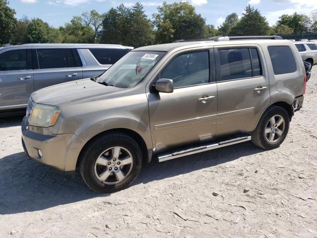 HONDA PILOT EXL 2010 with VIN 5FNYF3H60AB001177 - Photo from auction
