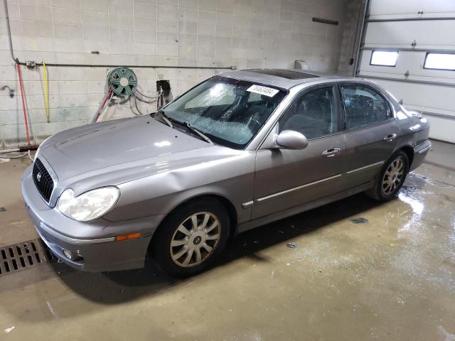 HYUNDAI SONATA GLS 2004 with VIN KMHWF35H24A072225 - Photo from auction