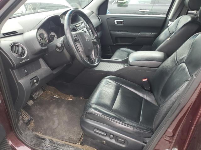 Photo 7 from auction – 2014 HONDA PILOT EXL with VIN 5FNYF4H58EB043535