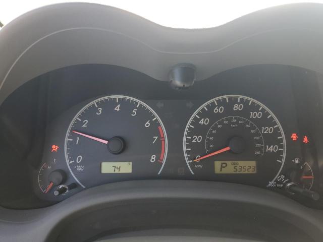 Photo 8 from auction – 2010 TOYOTA COROLLA BA with VIN JTDBU4EE5AJ084479