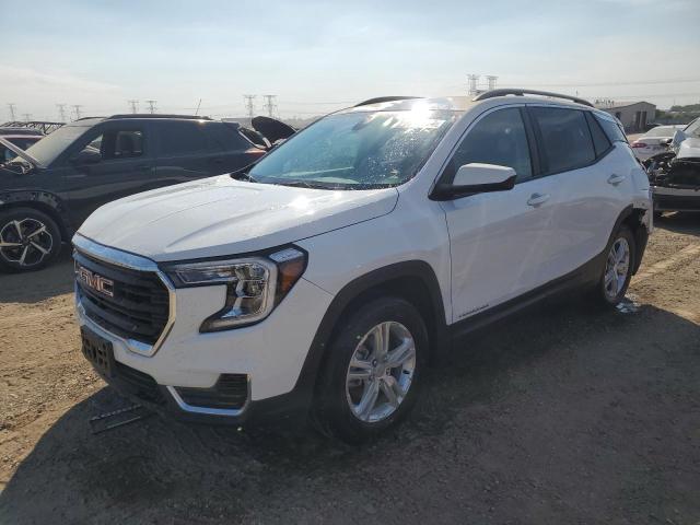 GMC TERRAIN SL 2022 with VIN 3GKALMEV8NL306871 - Photo from auction