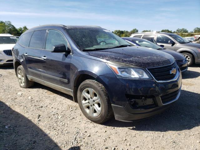 Photo 4 from auction – 2017 CHEVROLET TRAVERSE L with VIN 1GNKRFED5HJ200253
