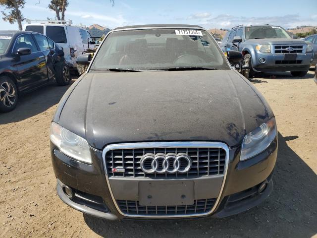 Photo 5 from auction – 2009 AUDI A4 3.2 CAB with VIN WAUDH48H59K008590