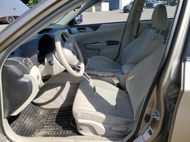 Photo 7 from auction – 2008 SUBARU IMPREZA 2. with VIN JF1GH61678G836975