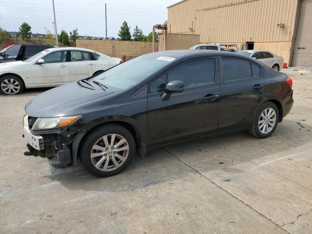 HONDA CIVIC EX 2012 with VIN 19XFB2F8XCE087673 - Photo from auction