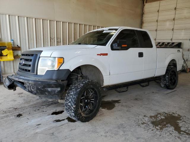 FORD F150 SUPER 2011 with VIN 1FTFX1CF7BKD80344 - Photo from auction