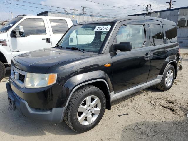 HONDA ELEMENT EX 2010 with VIN 5J6YH1H72AL000031 - Photo from auction
