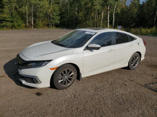 HONDA CIVIC EX 2021 with VIN 2HGFC2F74MH013564 - Photo from auction