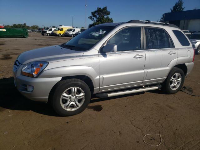 KIA SPORTAGE E 2008 with VIN KNDJF723687509838 - Photo from auction
