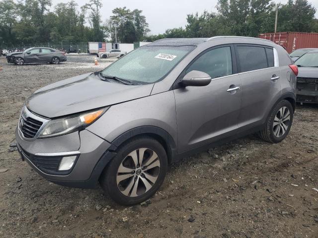 KIA SPORTAGE E 2013 with VIN KNDPC3A25D7457195 - Photo from auction