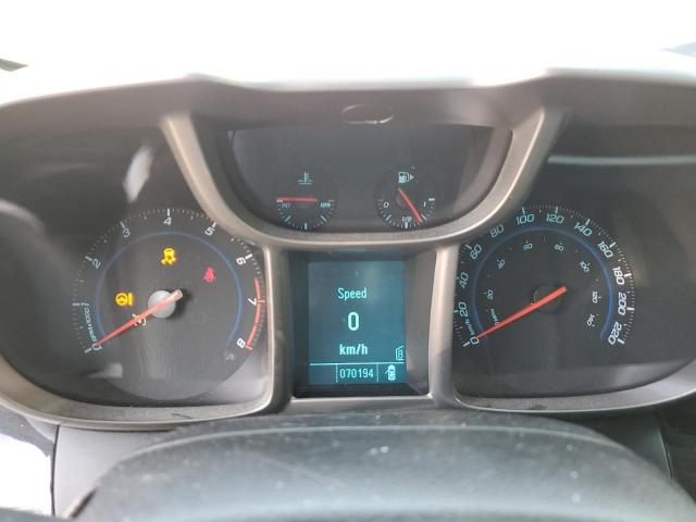 Photo 9 from auction – 2012 CHEVROLET ORLANDO LT with VIN KL77P2EM6CK569152