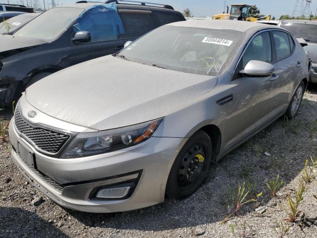 KIA OPTIMA LX 2015 with VIN 5XXGM4A71FG452651 - Photo from auction