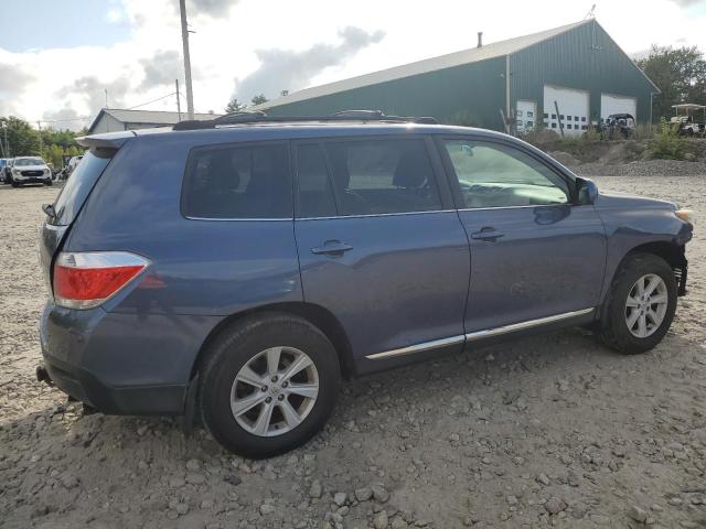 Photo 3 from auction – 2013 TOYOTA HIGHLANDER with VIN 5TDBK3EHXDS211177