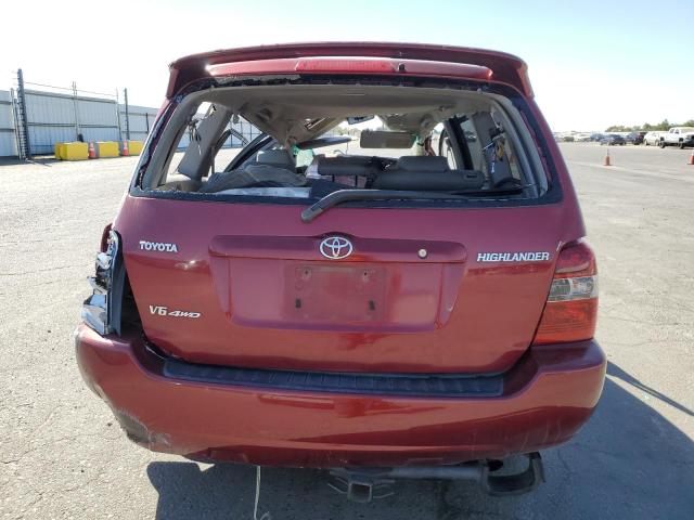 Photo 6 from auction – 2006 TOYOTA HIGHLANDER with VIN JTEEP21AX60165188