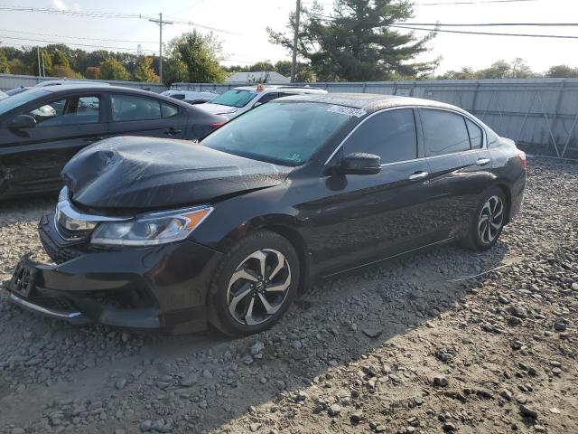 HONDA ACCORD EX 2016 with VIN 1HGCR2F75GA157273 - Photo from auction