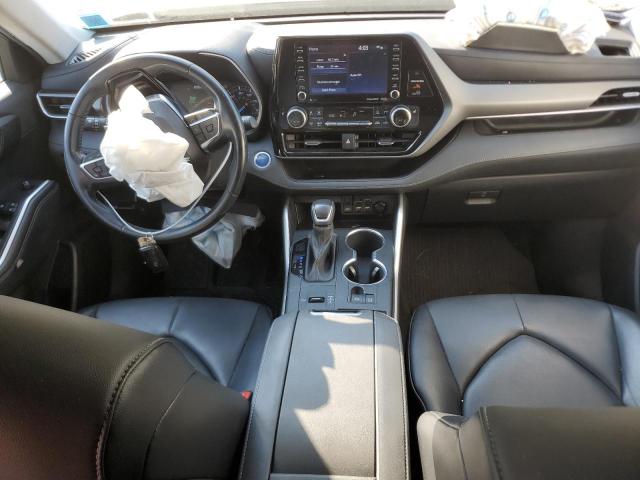 Photo 8 from auction – 2021 TOYOTA HIGHLANDER with VIN 5TDGBRCH8MS524126