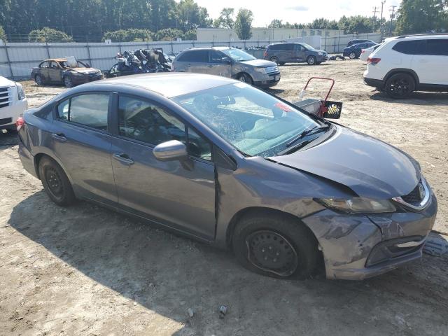 Photo 4 from auction – 2014 HONDA CIVIC LX with VIN 19XFB2F57EE223864