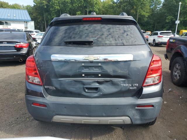 Photo 6 from auction – 2016 CHEVROLET TRAX LTZ with VIN 3GNCJRSB9GL239774