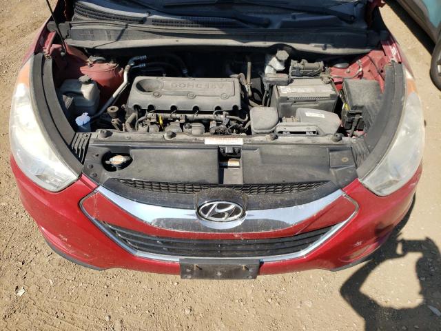 Photo 11 from auction – 2011 HYUNDAI TUCSON GLS with VIN KM8JUCAC5BU176858