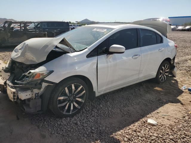 HONDA CIVIC EXL 2015 with VIN 19XFB2F91FE252961 - Photo from auction