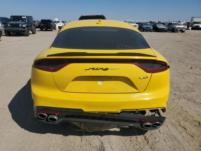 Photo 6 from auction – 2018 KIA STINGER GT with VIN KNAE35LC2J6020875