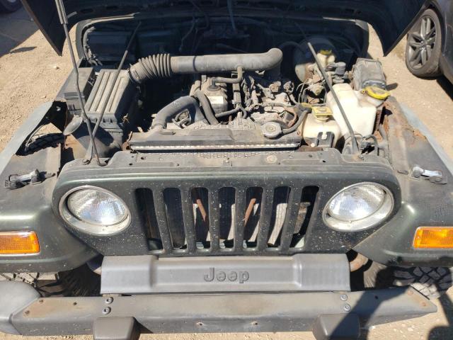 Photo 11 from auction – 1998 JEEP WRANGLER / with VIN 1J4FY19S2WP790179