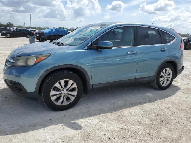 HONDA CR-V EX 2013 with VIN 5J6RM3H55DL004069 - Photo from auction