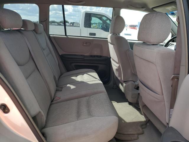 Photo 11 from auction – 2001 TOYOTA HIGHLANDER with VIN JTEGF21A110024479