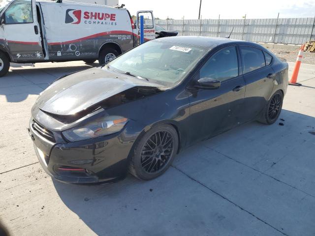 DODGE DART SXT 2016 with VIN 1C3CDFBB7GD712404 - Photo from auction