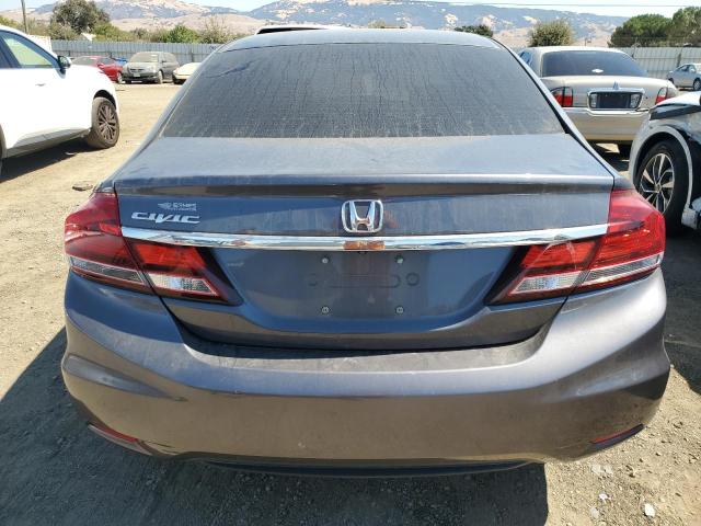 Photo 6 from auction – 2015 HONDA CIVIC SE with VIN 2HGFB2F73FH550058