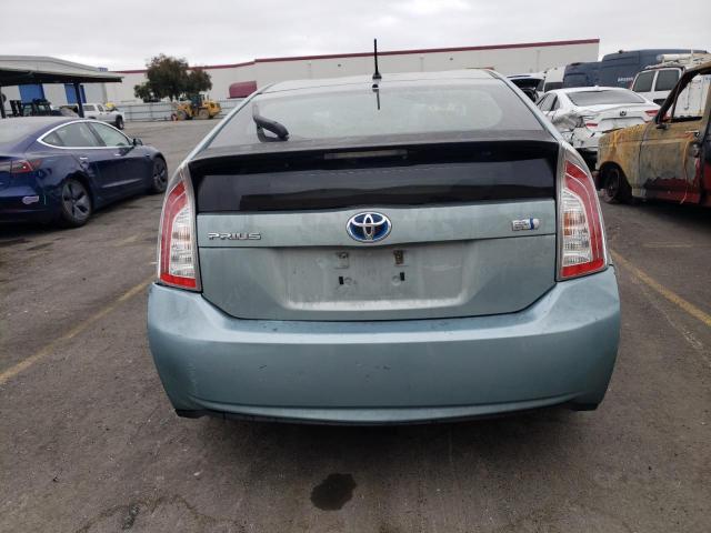 Photo 6 from auction – 2013 TOYOTA PRIUS with VIN JTDKN3DU4D5614518
