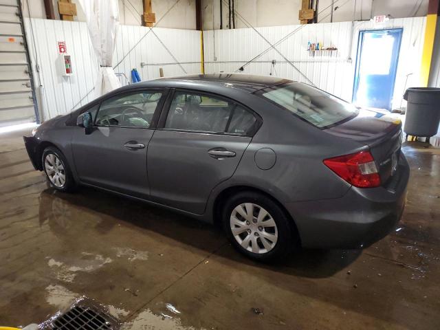 Photo 2 from auction – 2012 HONDA CIVIC LX with VIN 19XFB2F57CE369016