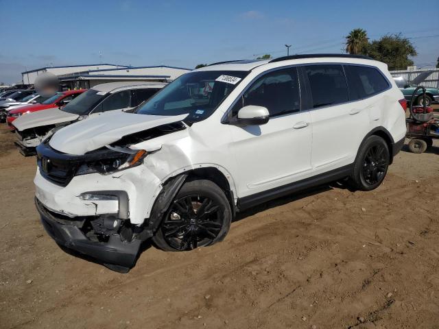 Photo 1 from auction – 2022 HONDA PILOT SE with VIN 5FNYF5H20NB027891