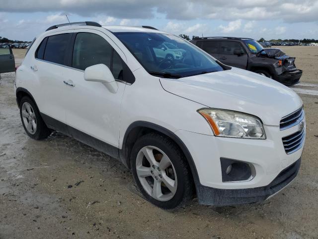 Photo 4 from auction – 2016 CHEVROLET TRAX LTZ with VIN 3GNCJMSB3GL160040