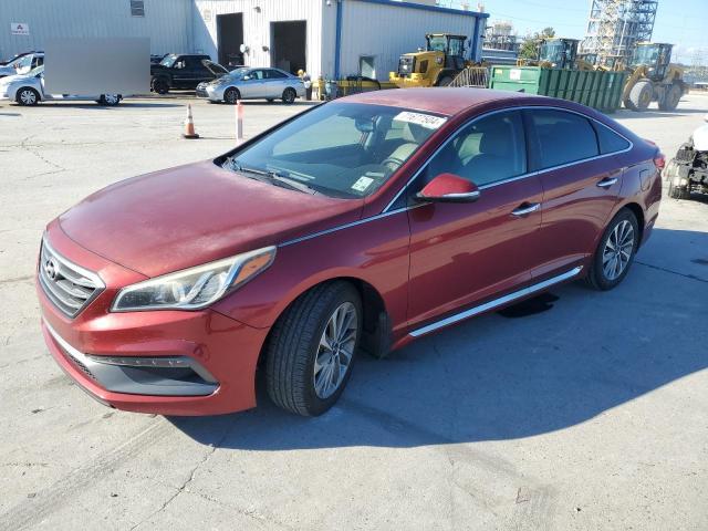 Photo 1 from auction – 2016 HYUNDAI SONATA SPO with VIN 5NPE34AF7GH339584