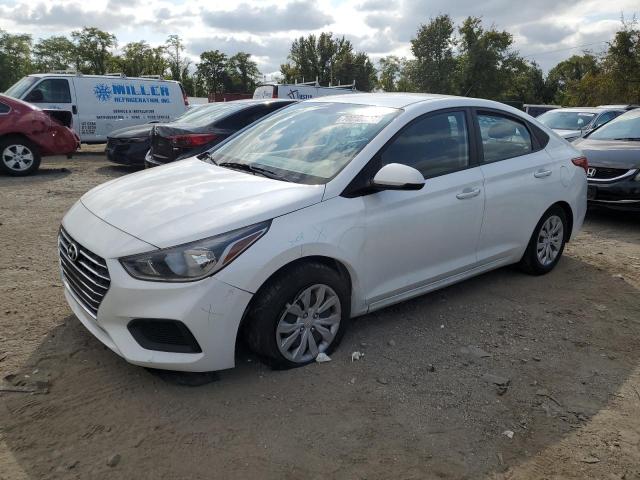 HYUNDAI ACCENT SE 2019 with VIN 3KPC24A36KE053156 - Photo from auction