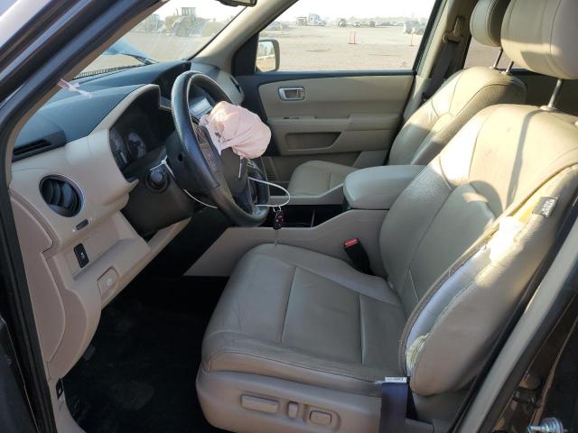 Photo 7 from auction – 2015 HONDA PILOT EXL with VIN 5FNYF4H55FB002801