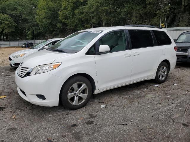 TOYOTA SIENNA LE 2016 with VIN 5TDKK3DC7GS720783 - Photo from auction