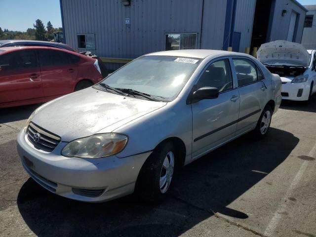 TOYOTA COROLLA CE 2003 with VIN 1NXBR32E33Z048609 - Photo from auction