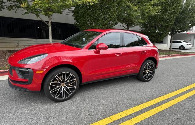 Photo 2 from auction – 2023 PORSCHE MACAN BASE with VIN WP1AA2A57PLB04810