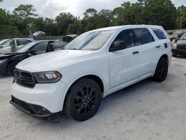 DODGE DURANGO SX 2018 with VIN 1C4RDHAG4JC142275 - Photo from auction