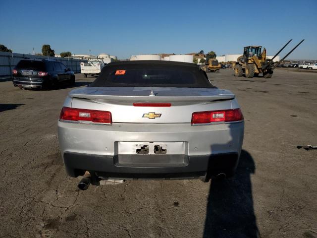 Photo 6 from auction – 2015 CHEVROLET CAMARO LT with VIN 2G1FD3D32F9277759
