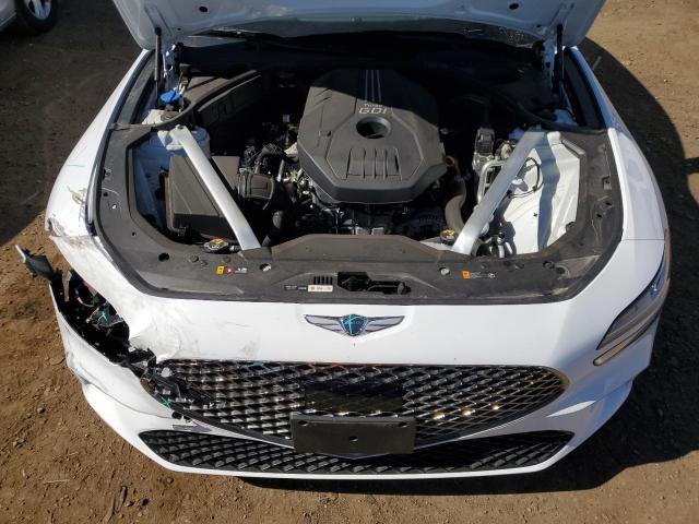 Photo 11 from auction – 2023 GENESIS G70 BASE with VIN KMTG34TA0PU116515